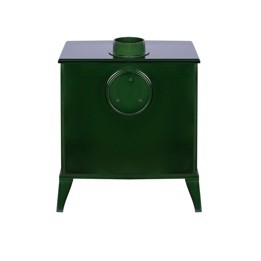 Печь камин Loki Norway Green 