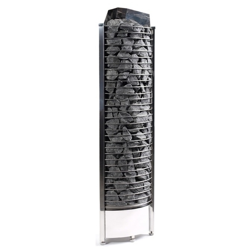 Электрическая печь SAWO TOWER TH3-45Ni2-CNR-P (4,5 кВт, нержавейка, угловая), выносной пульт (встроенный блок мощности, пульт покупается отдельно) 