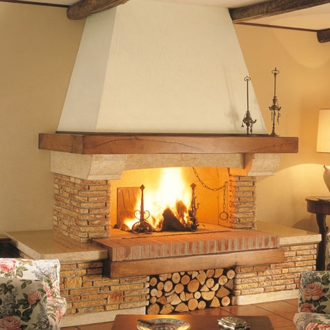 Облицовка Courmayeur fulli-fitted 116 (Palazzetti) 