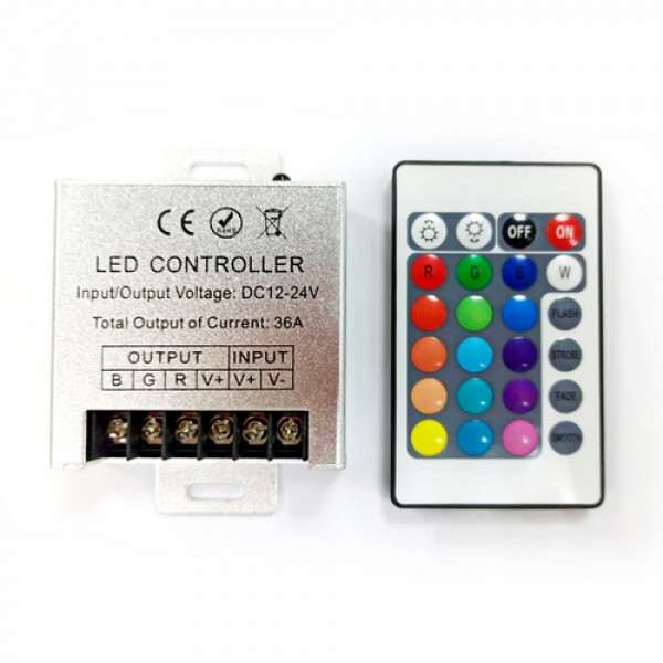 Контроллер RGB 24V -360W 