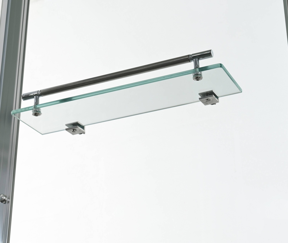 Душевая кабина AvaCan Z1912LEDMT, 78286, 120 x 90 см, крыша и стенки белый матовый, с LED подсветкой, с гидромассажем, с электрикой, поддон низкий, стекло прозрачное, профиль хром 