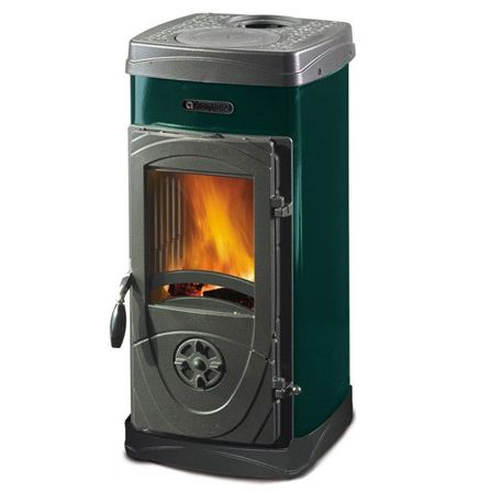 Печь La Nordica Super Max Verde green 
