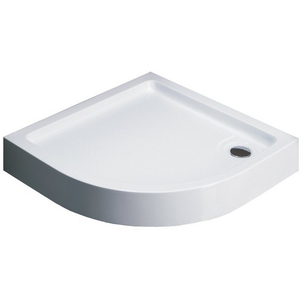 Душевой поддон Black&White Stellar Wind Easy Plumb QC-08H, 80 х 80 х 13,5 см, акриловый 