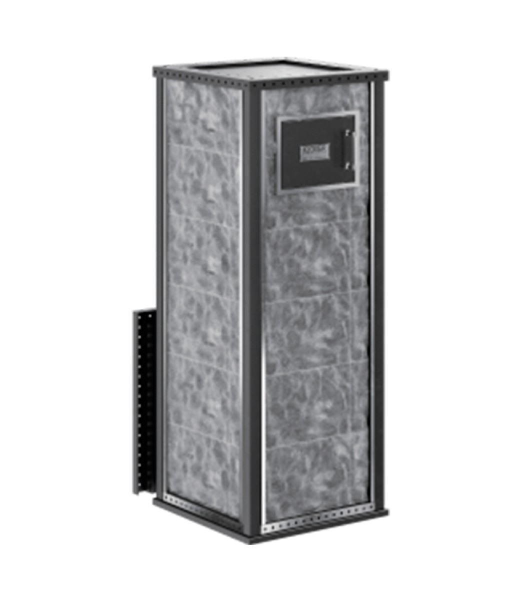 Дровяная печь для бани Klover RT 50-RV ( Талькомагнезит, Design 01 ) 