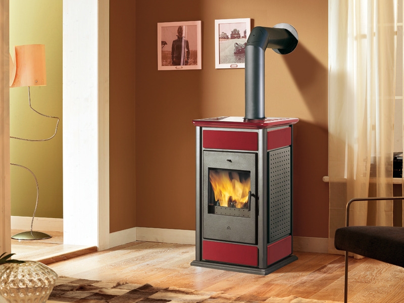 Печь WARM CS ROSSO (EdilKamin) 