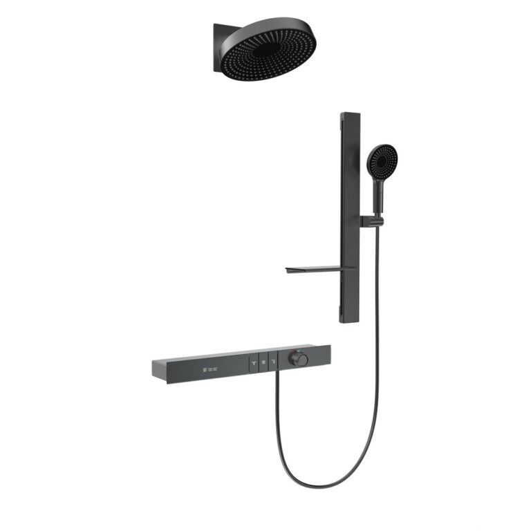 Встроенная душевая система Black & White GH-9025GM 