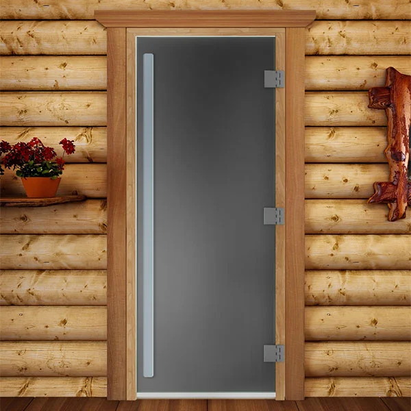 Дверь DoorWood Престиж Графит матовый, 700/1900мм 
