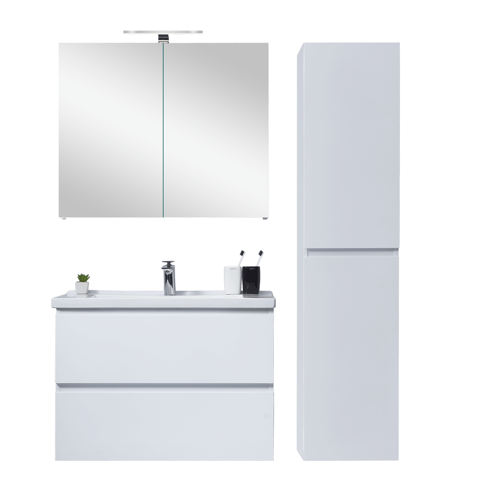 Комплект мебели для ванной Orans BC-4023-800 White 
