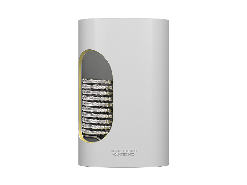 Бойлер косвенного нагрева Royal Thermo AQUATEC INOX RTWX-F 100.1 настенный сухой ТЭН 