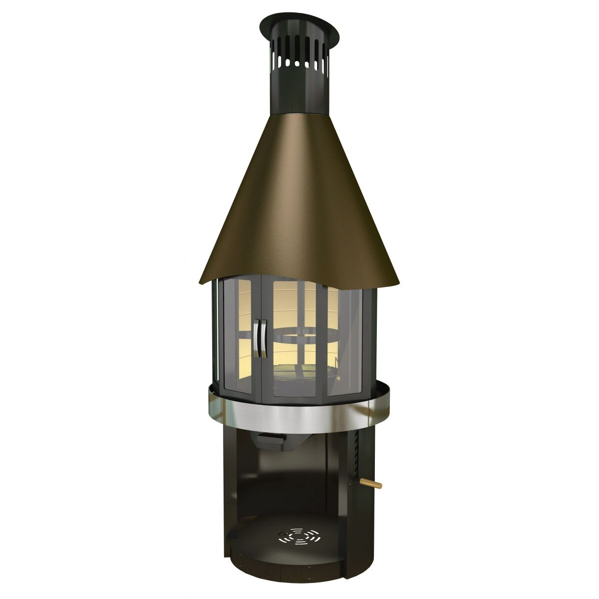 Гриль Grillux Suomi Grill Fireplace 
