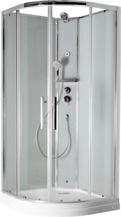 Душевая кабина Timo Premium ILMA909, 90 х 90 см 