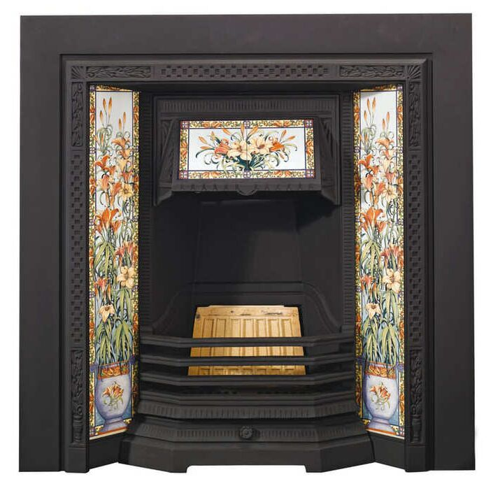 Каминная топка STOVAX Victorian Tiled Insert 