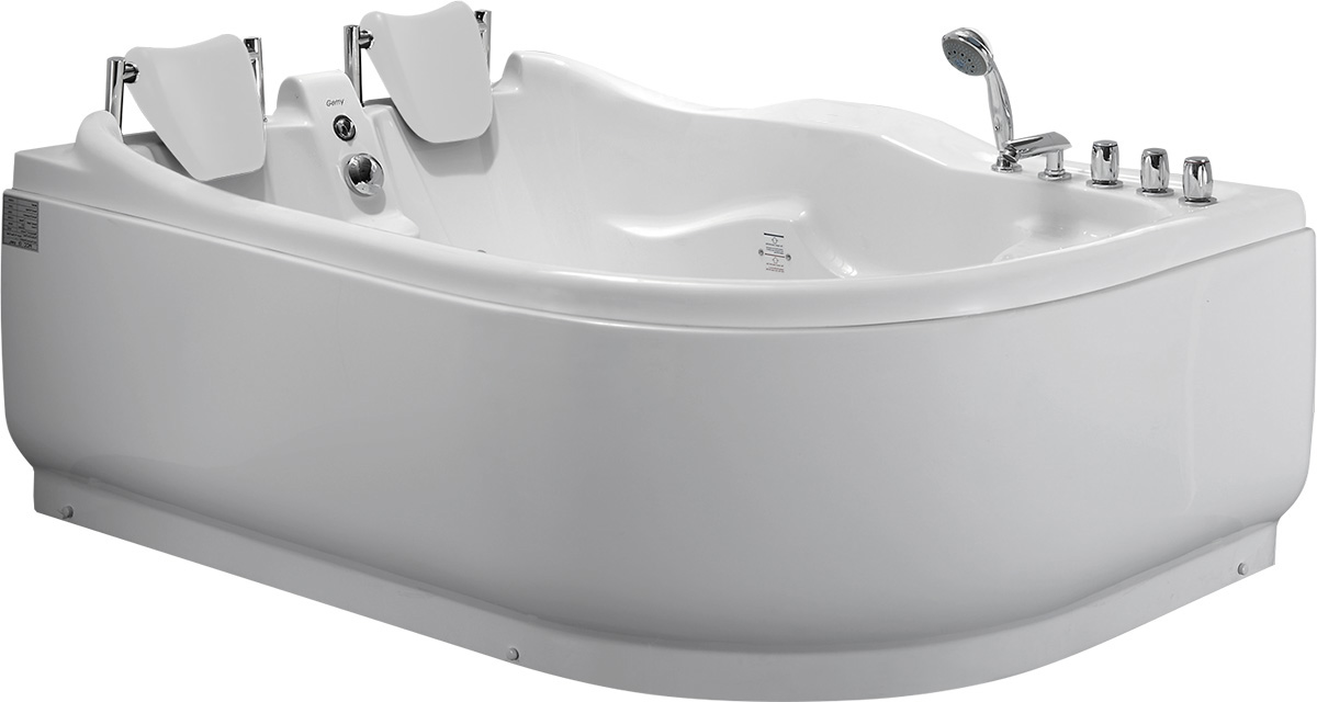 Ванна гидромассажная акриловая ванна Gemy G9083 B L/R, 180 х 121 см 