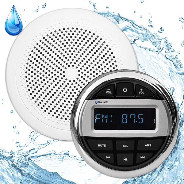 Комплект влагостойкой акустики Steam Water Aqua Music СН525 