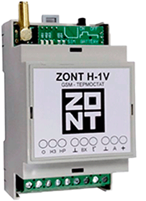 Термостат ZONT H-1V (GSM) 