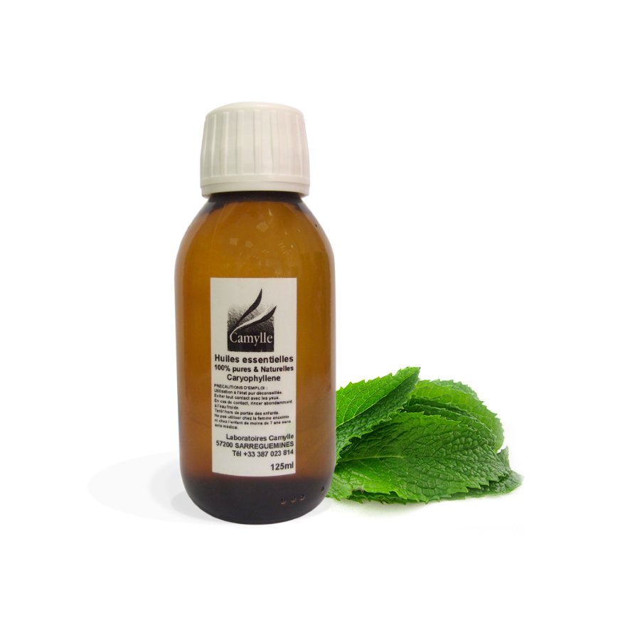 Натуральное эфирное масло Camylle Мята 125 ml 