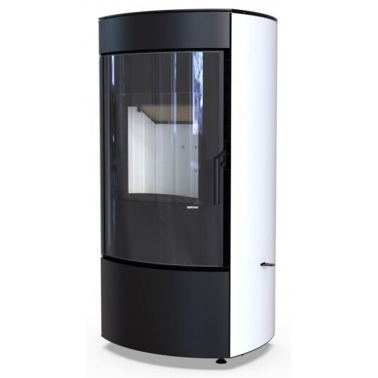 Печь камин DEFRO HOME CERES 6кВт белая сталь 