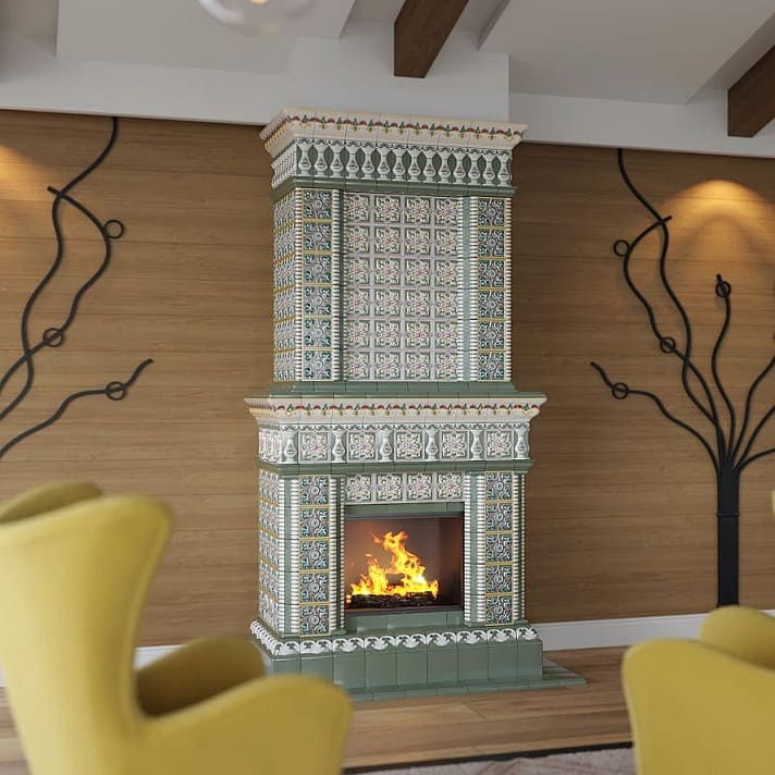 Облицовка Ceramica Усадьба Лесной 