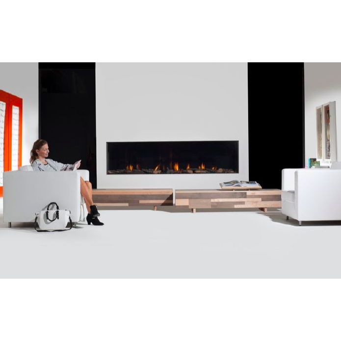 Газовый камин Milafire MF 2500/60 фронтальный 
