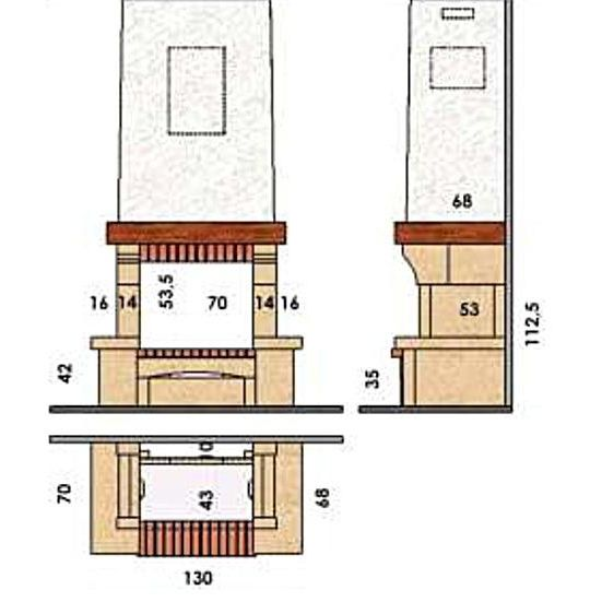 Облицовка CHAZELLES Palmyre 