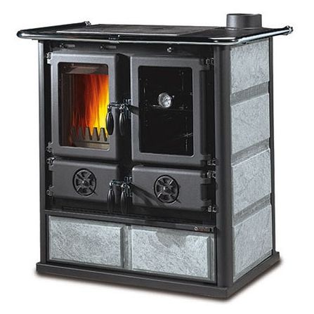 Печь La Nordica Rosetta BII Liberty PT (в камне) 