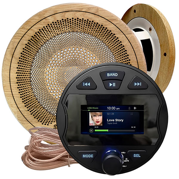 Комплект влагостойкой акустики Steam Water Aqua Music DB003 Sauna 2 