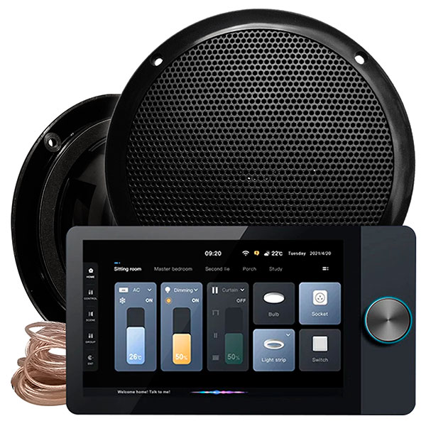 Комплект влагостойкой акустики SW Smart Home Music 2.0 — Visaton 2 