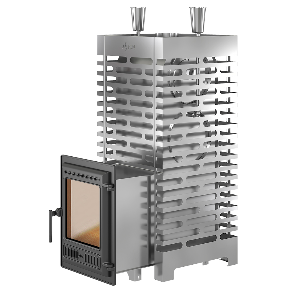 Печь для бани ASTON 38 INOX (320) Long 