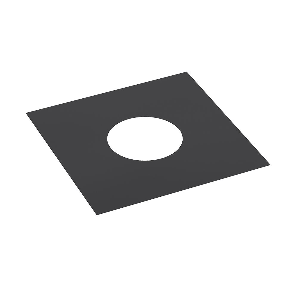 Лист к ППУ BLACK (AISI 430/0,5мм) д.205 (500х500мм) 