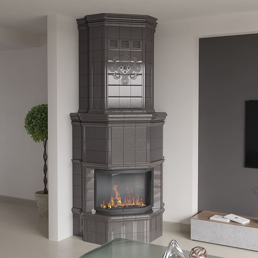 Облицовка Ceramica Ар Деко угловой 