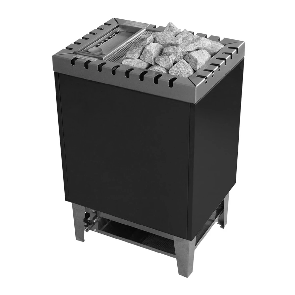 Печь с парогенератором для сауны Lang VAPO-therm V 50, 7,5 квт (Парогенератор 1,5 кВт, 7-10 м³, 12 кг камней) 