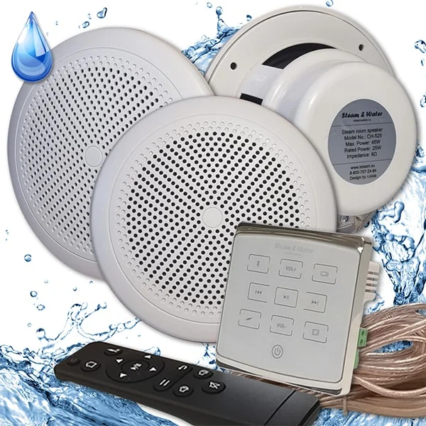 Комплект влагостойкой акустики SW 3 White Eco 