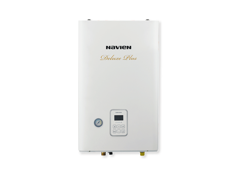 Котёл газовый камера закрытая, Navien Deluxe Plus -20k COAXIAL 2-ух контр, 20 квт, коаксиал 