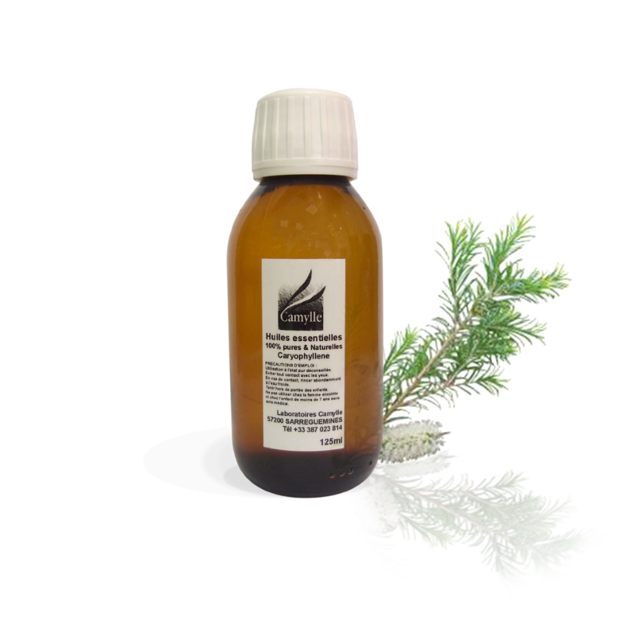 Натуральное эфирное масло Camylle Каяпут 125 ml 