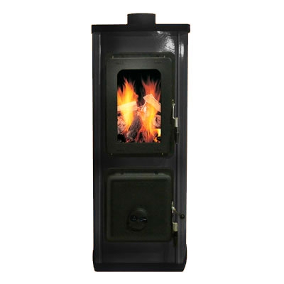 Печь Thorma VERONA b top черная 