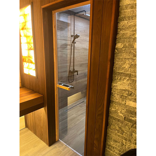 Дверь DoorWood Прозрачная 
