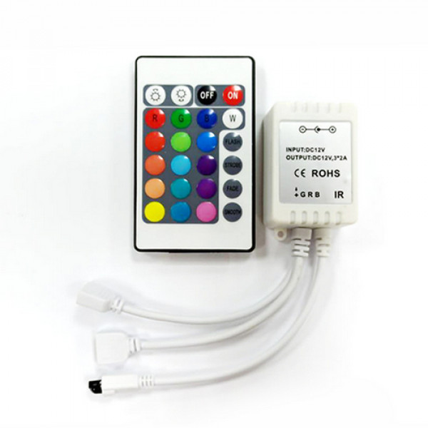 Контроллер RGB 24V -144W 