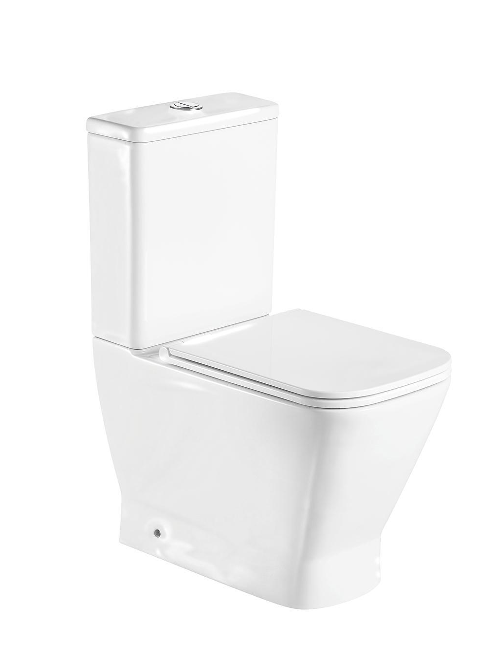 WW ROTBACH 001 GL-WT Унитаз компакт 