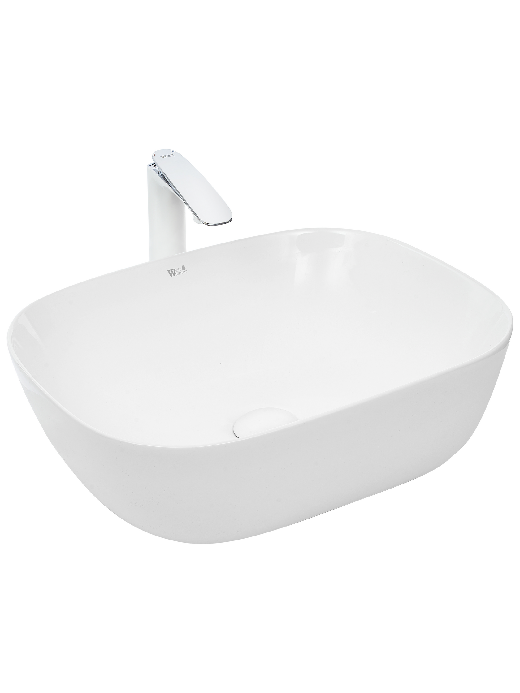 WW ELBACH 2143 Раковина накладная 490х395х150 