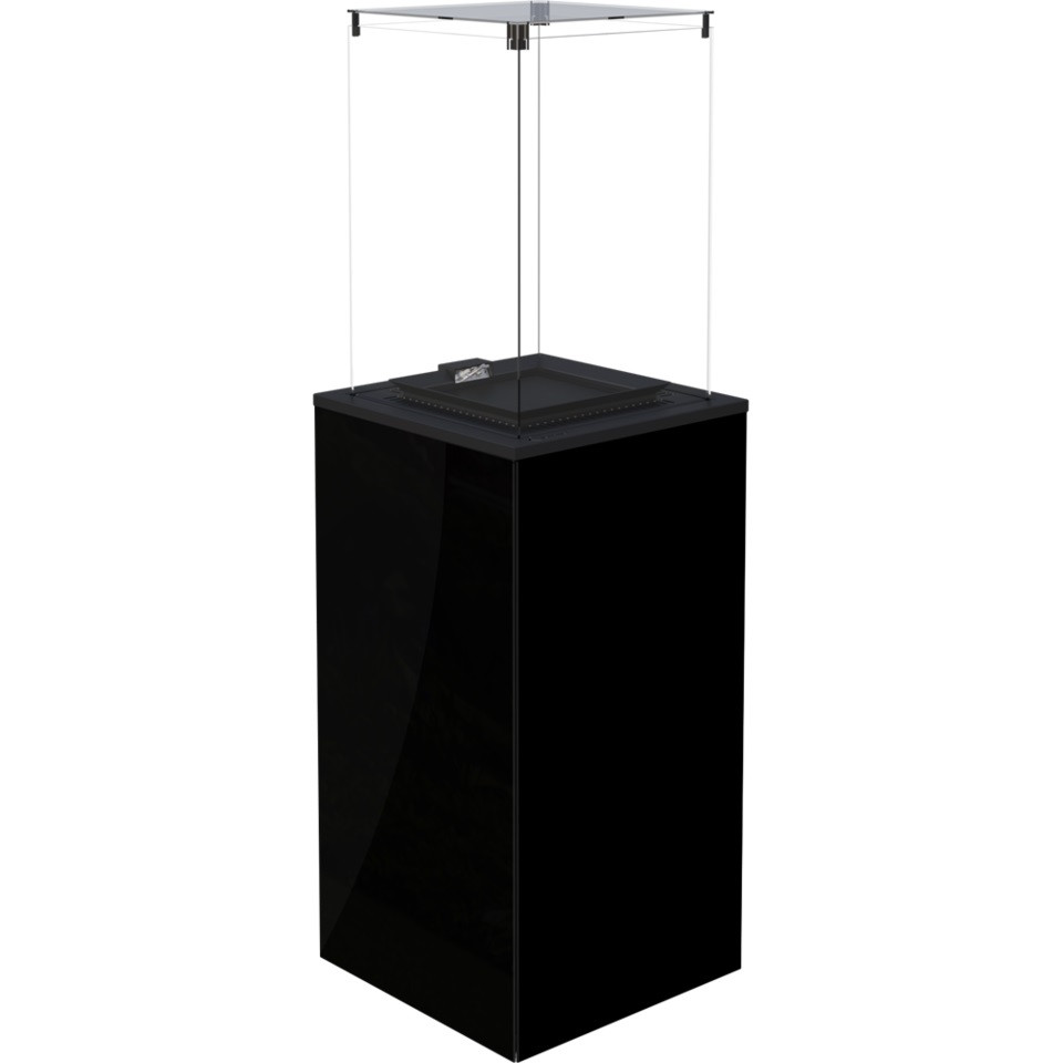 Нагреватель газовый PATIO MINI/M/G31/37MBAR/CZ - черное стекло 