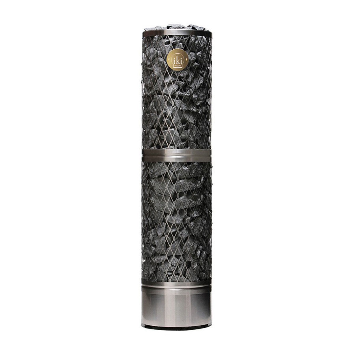 Элетрокаменка для сауны IKI Pillar 12 кВт (14-24  м³, 180 кг камней) 