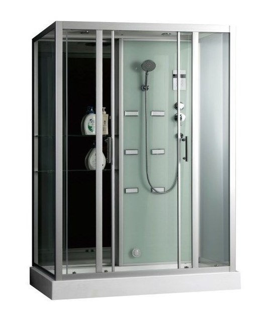 Душевая кабина Frank F506 с баней, 150 х 85 см, 13356787 
