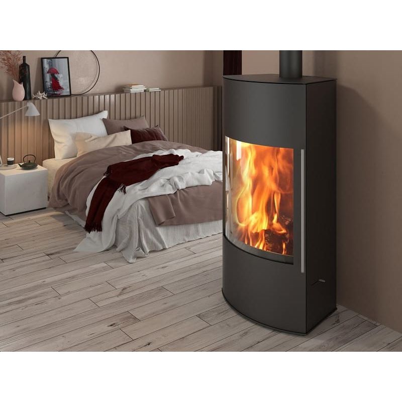 Печь камин EMBER Гордана 480 L+ BL 