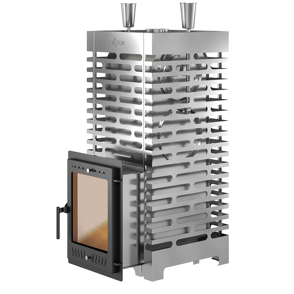 Печь для бани ASTON 38 INOX (320М) 