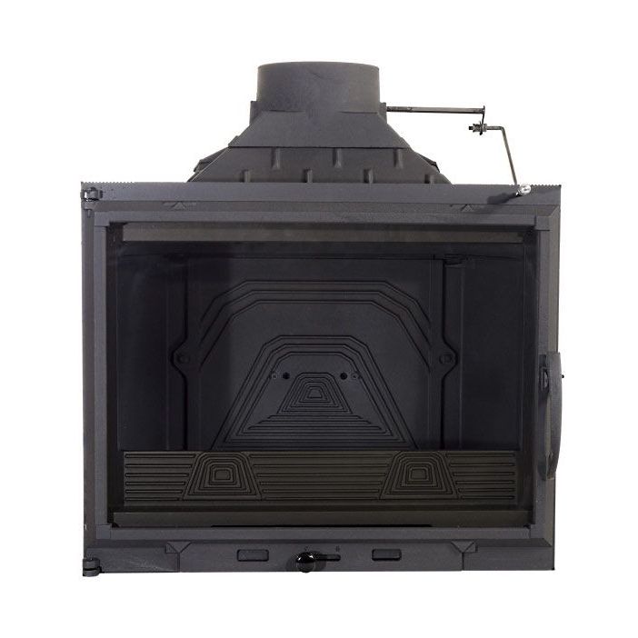 Каминная топка Diffusion В7.2 1V с шибером 