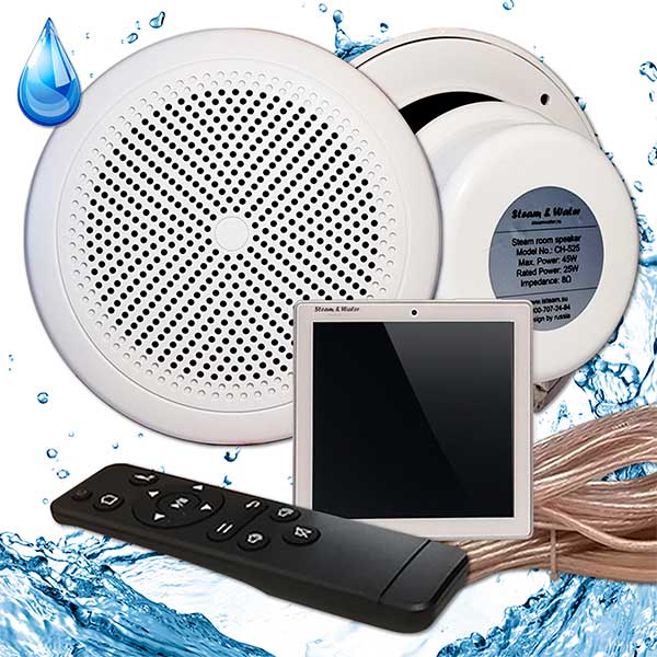 Комплект влагостойкой акустики SW 2 White Sensor 