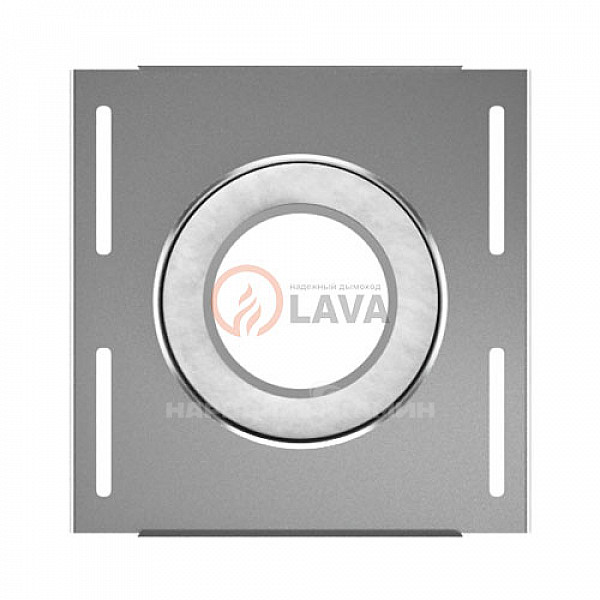 LAVA Монтажная площадка 115/180, нерж. (0,8/0,8 мм) 