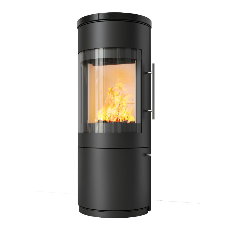 Печь HARK 110 ECOplus, графит, opak-schwarz 460, черная рамка (Hark) 
