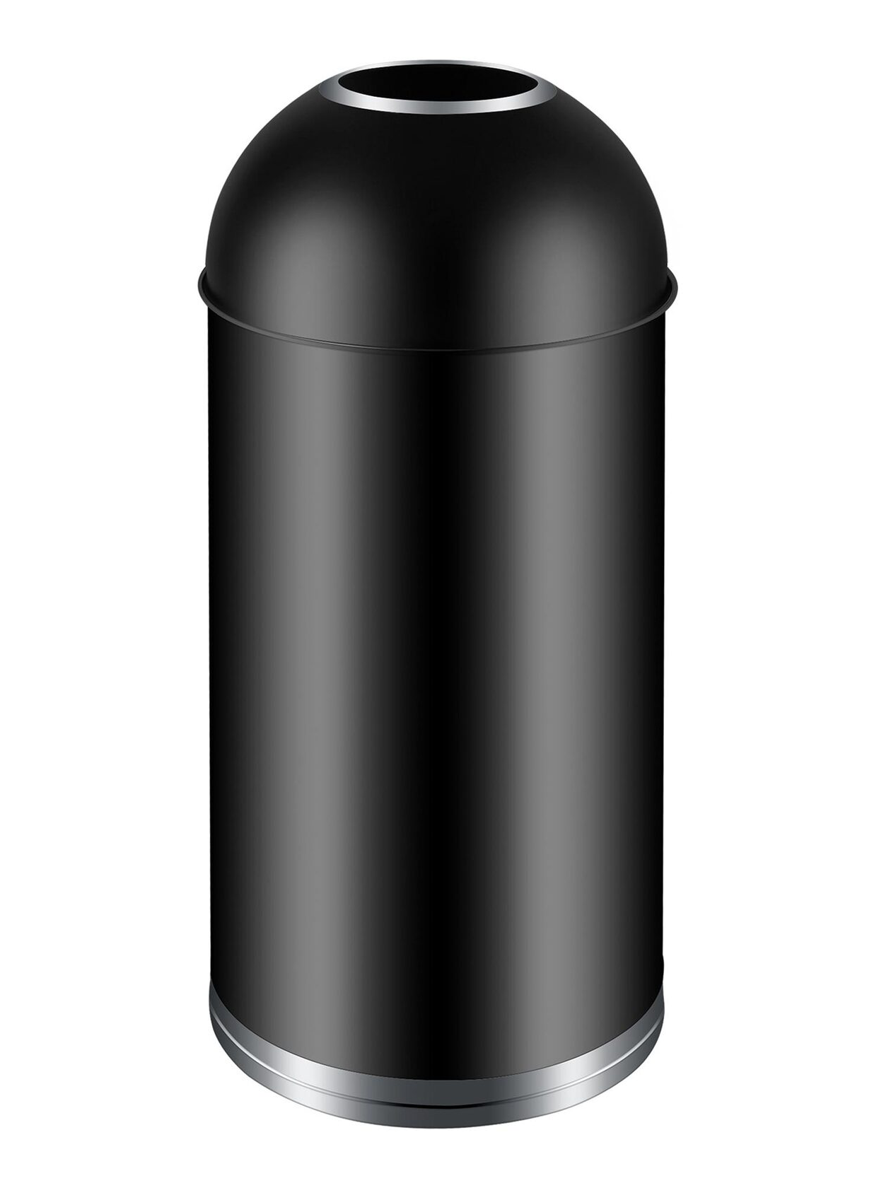 WW ROBBY BL 70L Ведро. Черный матовый 