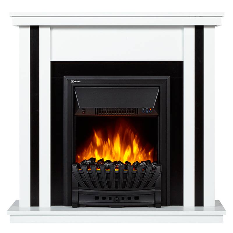 Портал Firelight Trend Classic белый 